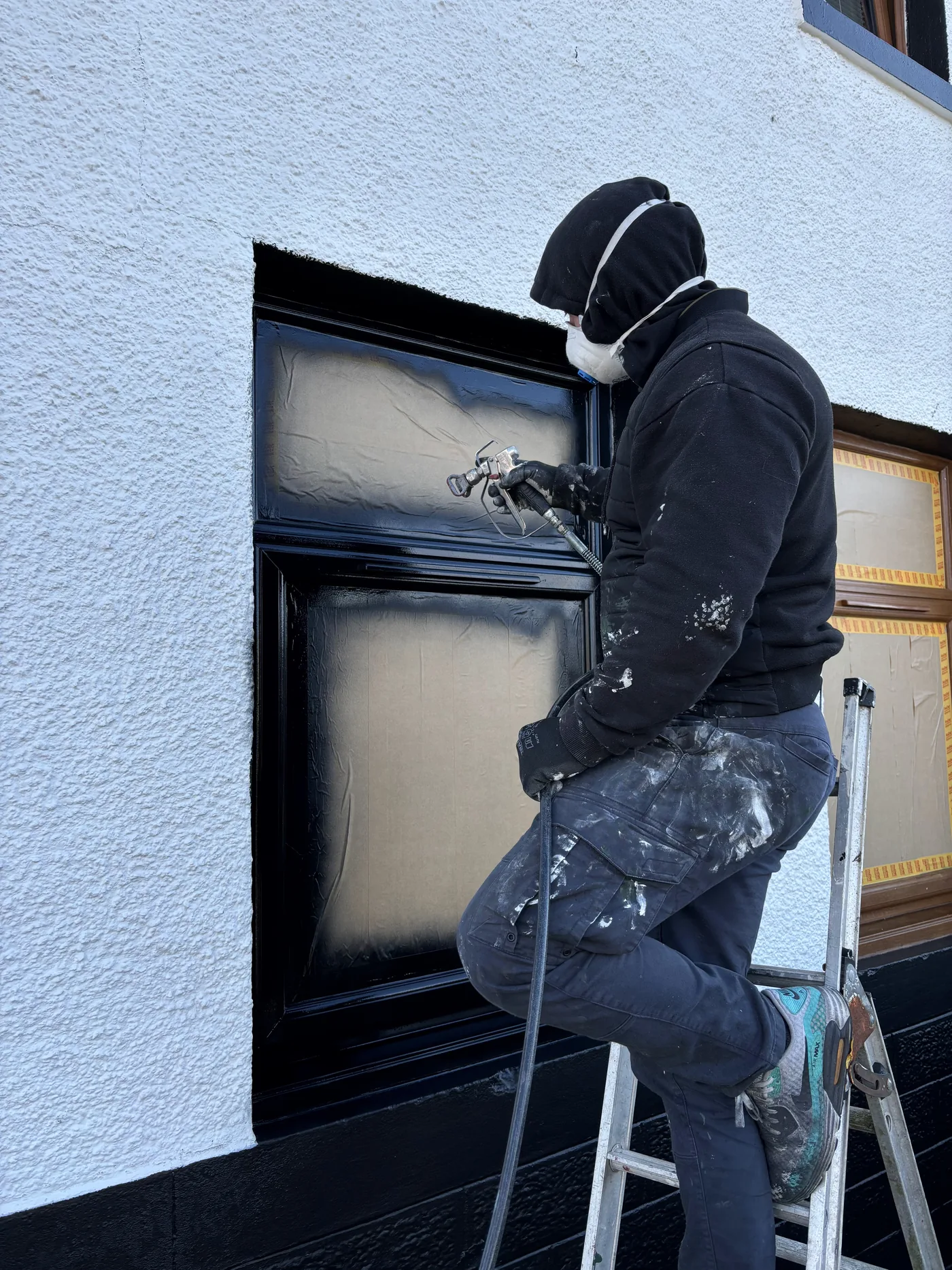 WaveTech window installation