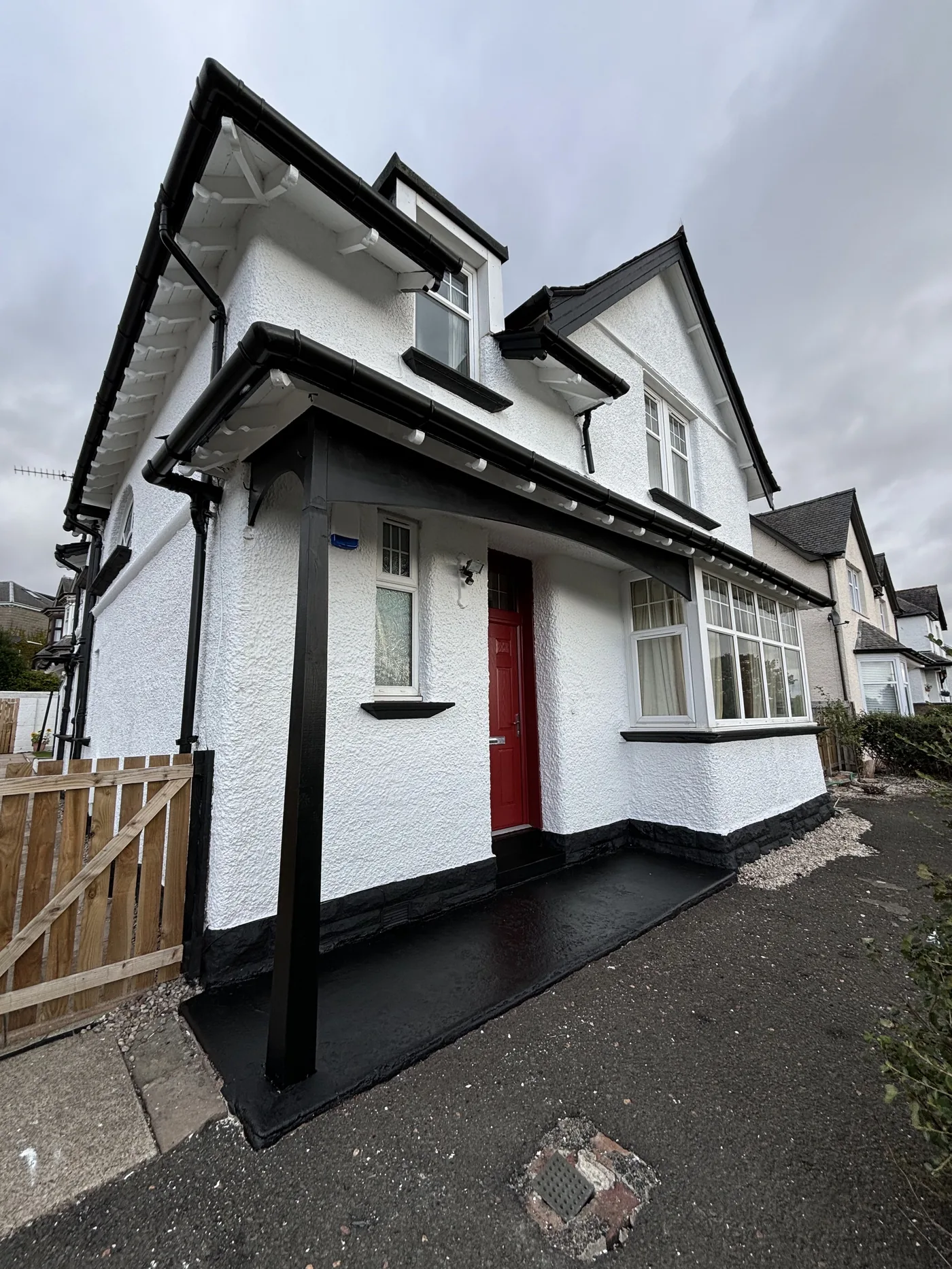 WaveTech exterior coating work