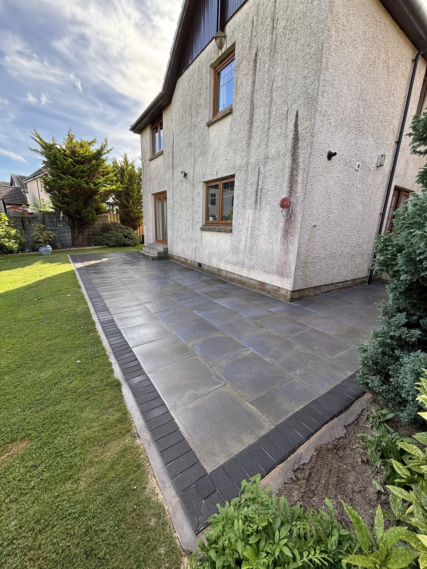 WaveTech roofing and drainage work
